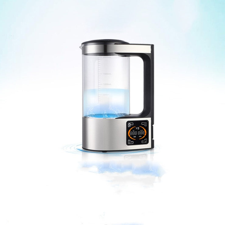 hydrogen rich water element machine ion membrane water dissociation