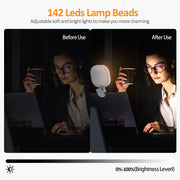Mobile phone fill light, live broadcast ring light, computer laptop photography light,