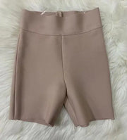 New Stretchable Fitness Shorts For Women 9 Solid Colors