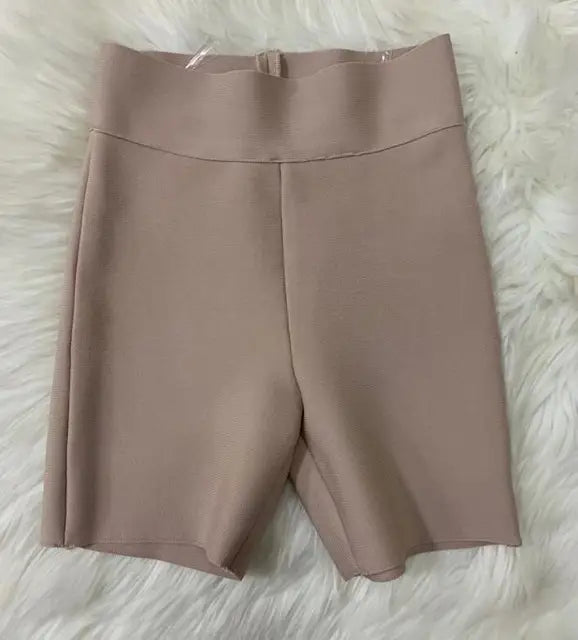 New Stretchable Fitness Shorts For Women 9 Solid Colors