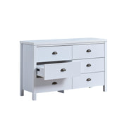 SAFARI 6-drawer main dressing table with interlocking drawer function