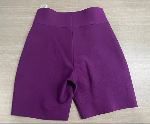 New Stretchable Fitness Shorts For Women 9 Solid Colors