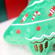 Dog plush sound toy