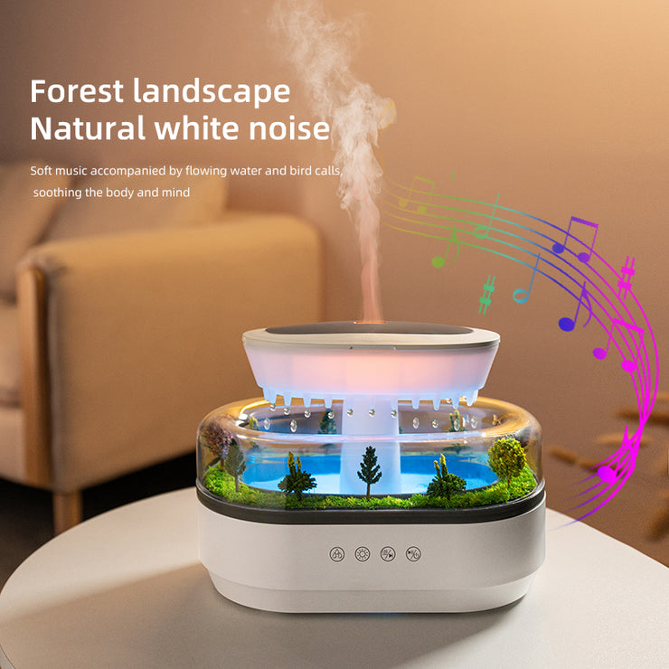 Smart Cool Mist Raindrop Air Humidifier