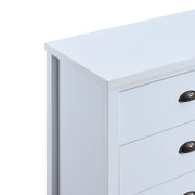 SAFARI 6-drawer main dressing table with interlocking drawer function