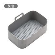 Air fryer thickened silicone pad barbecue plates ovens
