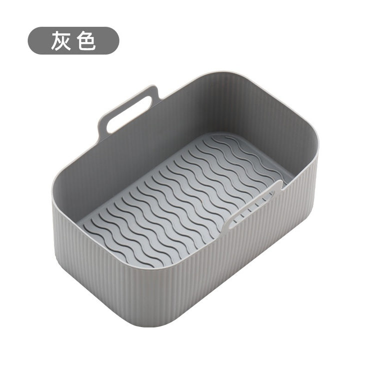 Air fryer thickened silicone pad barbecue plates ovens