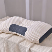 Water Cube Washable Neck Protection SPA Massage Pillow Single