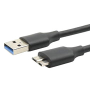 USB 3.0 hard drive data cable USB 3.0 AM to MicroB high-speed mobile
