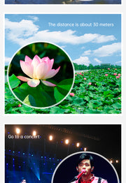 Concert telescope small mini portable special mobile phone