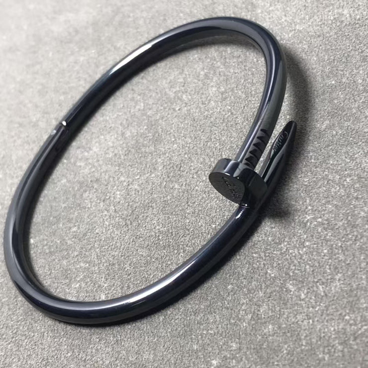 Precision Thick Plating Head and Tail Diamond Fashion Three-Circle