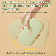 900ML Portable Electric Lunch Box for Office Workers. Self - heating,