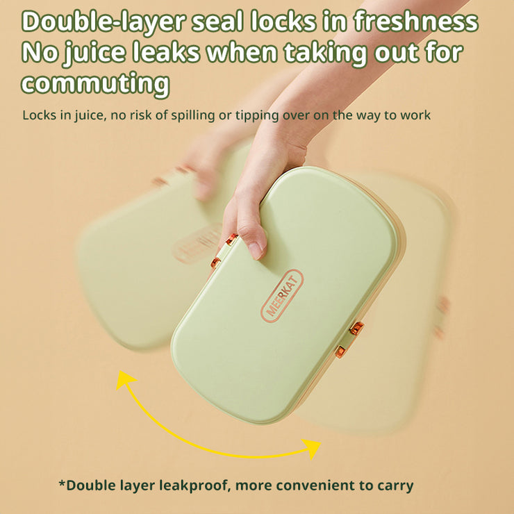 900ML Portable Electric Lunch Box for Office Workers. Self - heating,