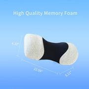 Cervical Pillow Reverse Bow Traction Pillow Memory Cotton Pillow