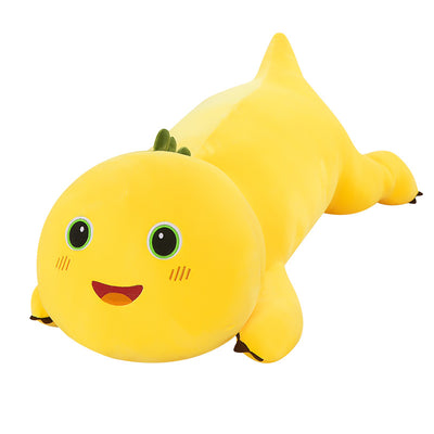 Party style Milk Dragon Plush Toy Doll Long Milk Dragon Doll