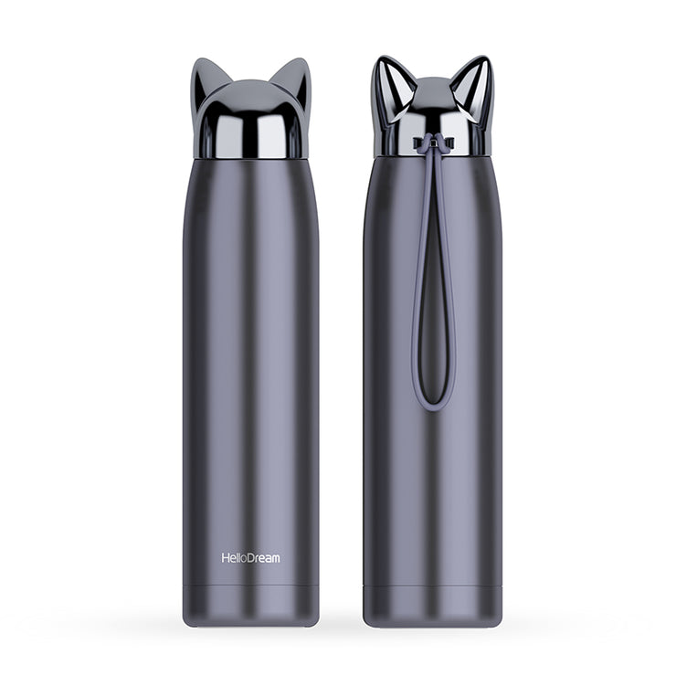 320ml Stainless Steel Thermos Vacuum Insulated Flasks Double Wall Coffee