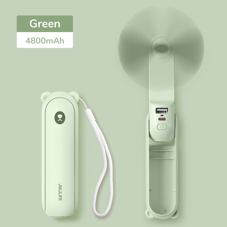 Portable Fan Mini Handheld Fan USB  Recharge