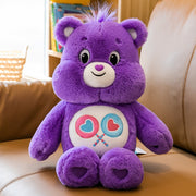 Love Bear Plush Toy Carebears Rainbow Bear Stuffed Doll Gift