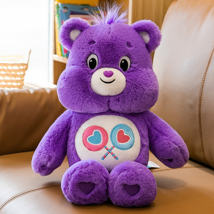 Love Bear Plush Toy Carebears Rainbow Bear Stuffed Doll Gift