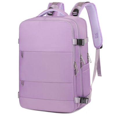 Foldable Waterproof Bag: 20L, lightweight portable backpack for all, outdoor hiking/travel.