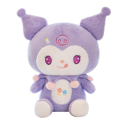Kuromi Plush Toy Doll Lolita Princess Ragdoll Sleeping Pillow Female