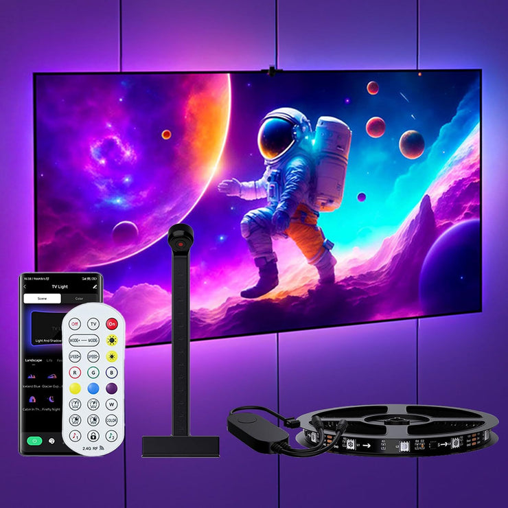 LED Light Strip Bluetooth Sync TV Background Ambient Light