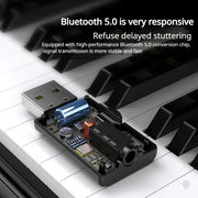 Car mounted Bluetooth receiver, audio dedicated wireless TV amplifier