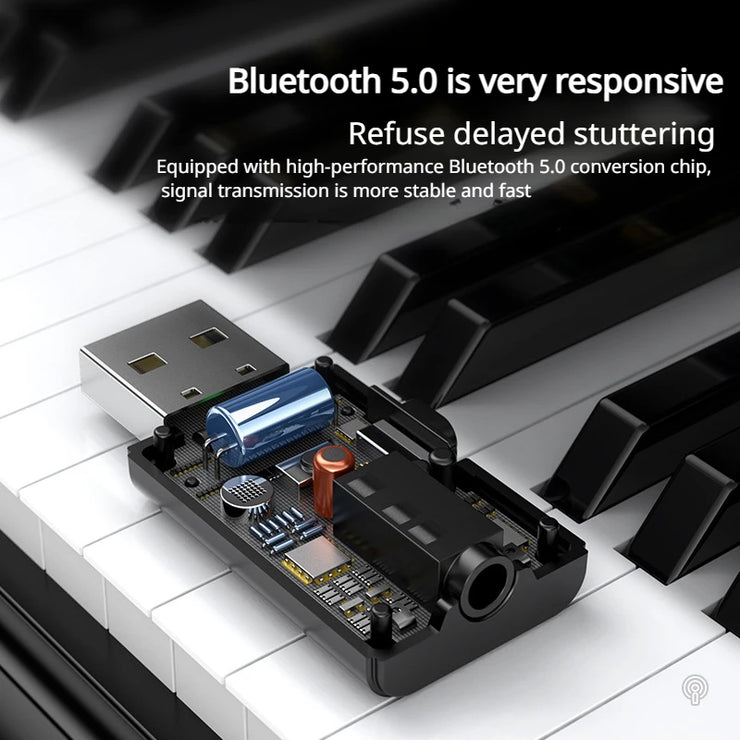 Car mounted Bluetooth receiver, audio dedicated wireless TV amplifier