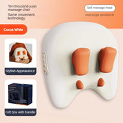Neck Shoulder Massage Pillow Wireless Electric Car
