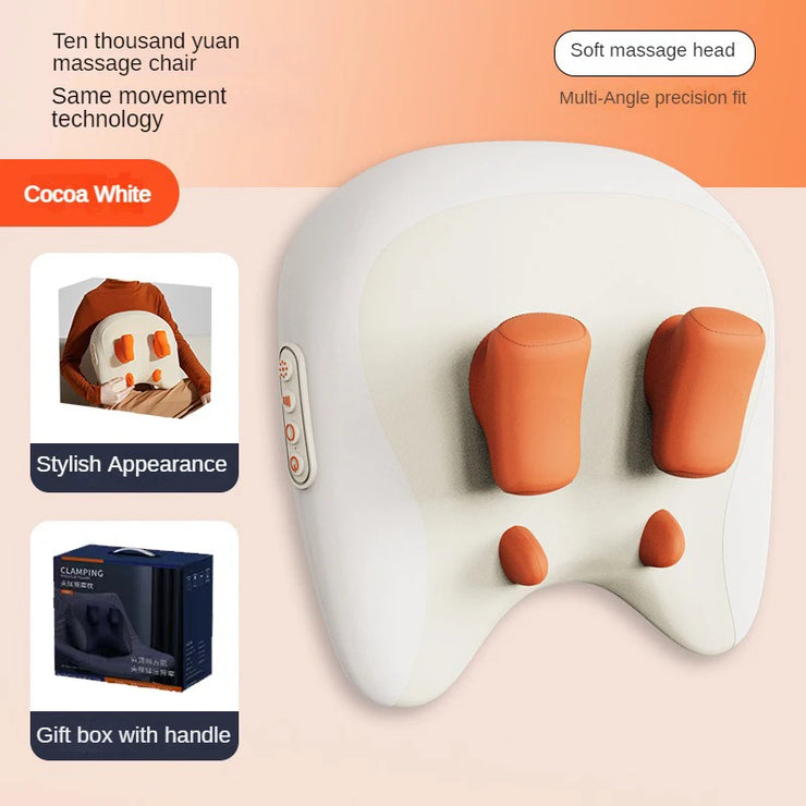 Neck Shoulder Massage Pillow Wireless Electric Car