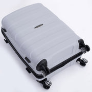 Hardshell Suitcase Spinner Wheels PP Luggage Sets Lightweight Durable