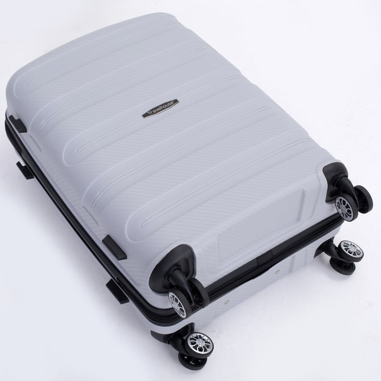 Hardshell Suitcase Spinner Wheels PP Luggage Sets Lightweight Durable