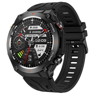 Smartwatch Bluetooth call heart rate blood pressure