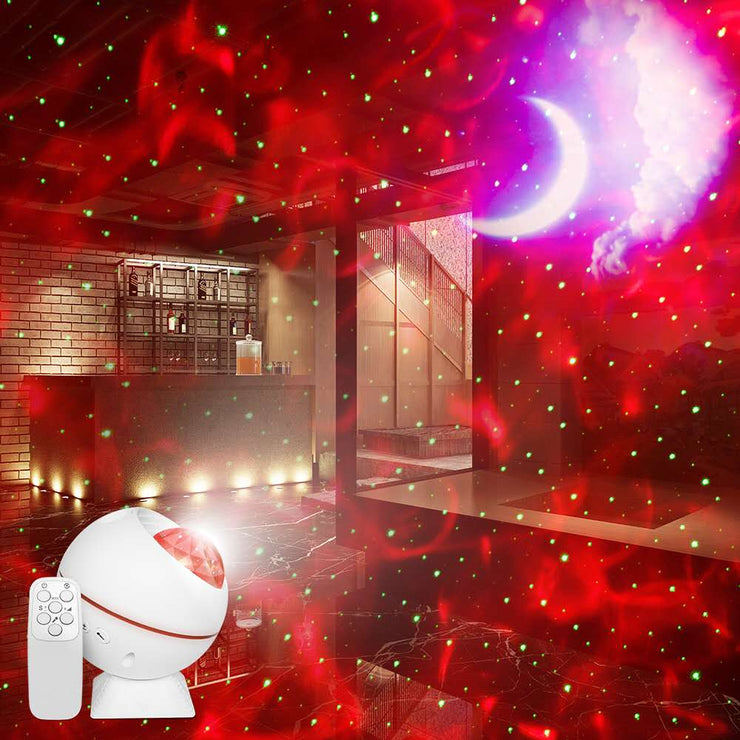 Starry Sky Universe Projection Lamp Car Home Atmosphere