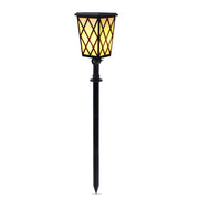 New Solar LED Flame Light Outdoor Villa Garden