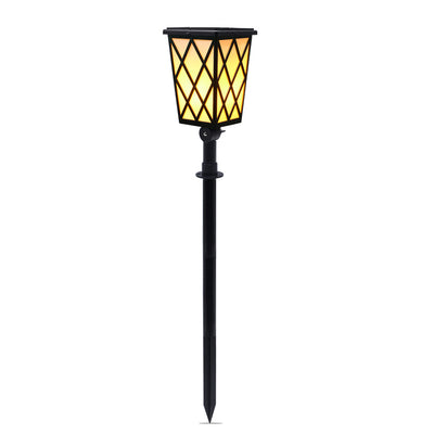 New Solar LED Flame Light Outdoor Villa Garden