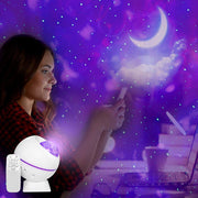 Starry Sky Universe Projection Lamp Car Home Atmosphere