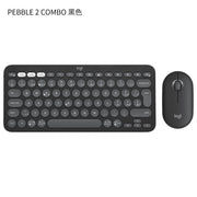 Logitech K380 Mini Bluetooth Wireless Keyboard Tablet Phone Pebble2+K390 Set