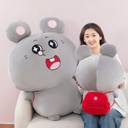 Meiji and Rat Backpack Doll Meiji Mouse Doll