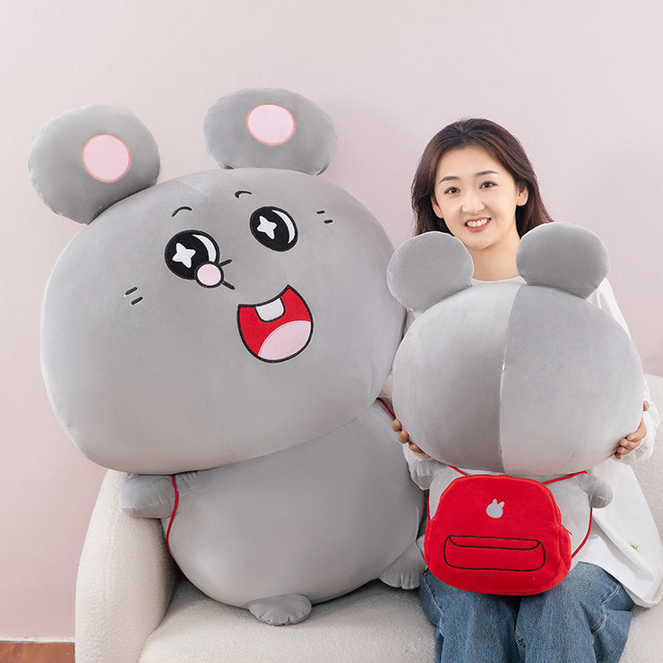 Meiji and Rat Backpack Doll Meiji Mouse Doll