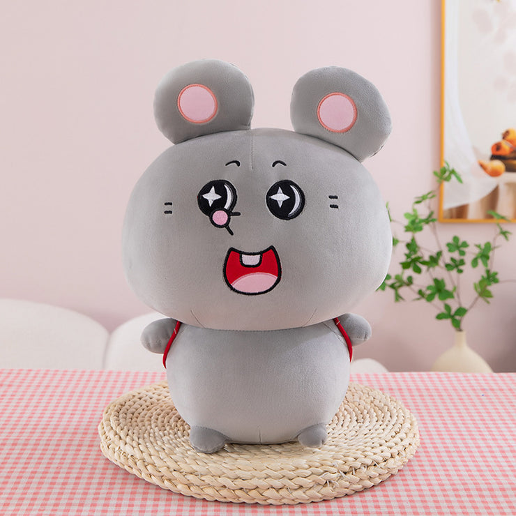 Meiji and Rat Backpack Doll Meiji Mouse Doll