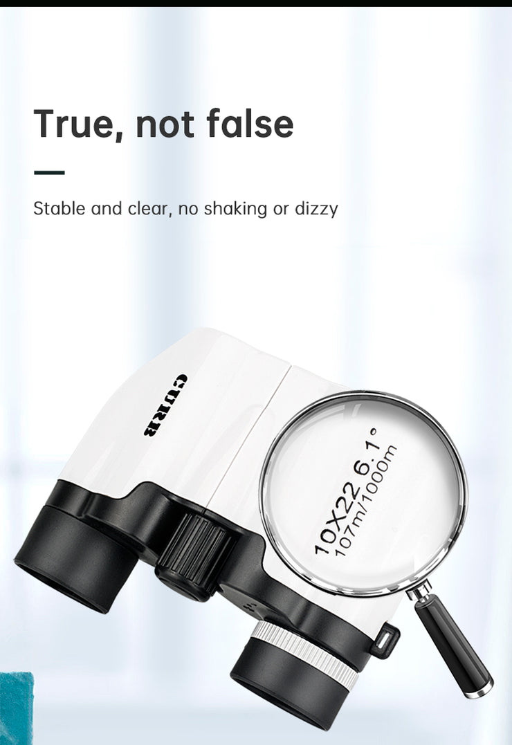 Concert telescope small mini portable special mobile phone