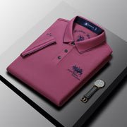 POIO shirt new summer business short sleeved T-shirt for men
