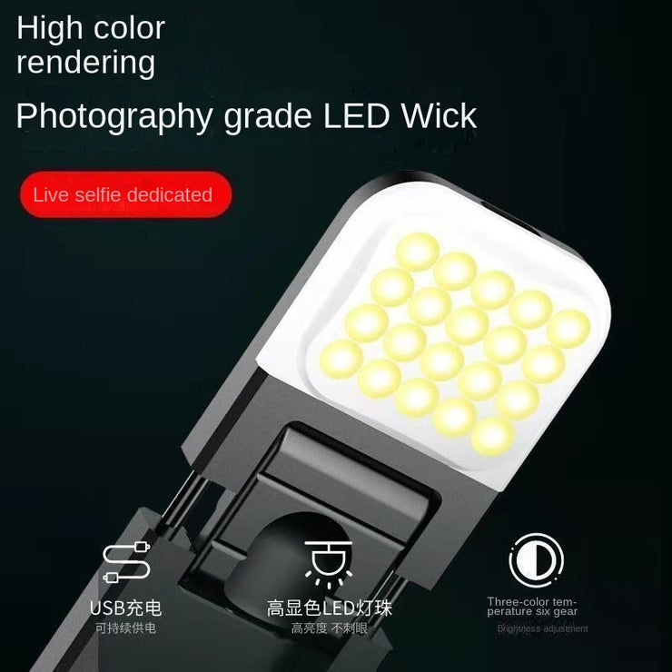 Wholesale Bluetooth Selfie Stick with Fill Light Extended