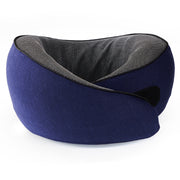 U-shaped memory cotton neck pillow with slow rebound for car