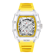 Cross-border Watch Unique Barrel-shaped Quartz Watch