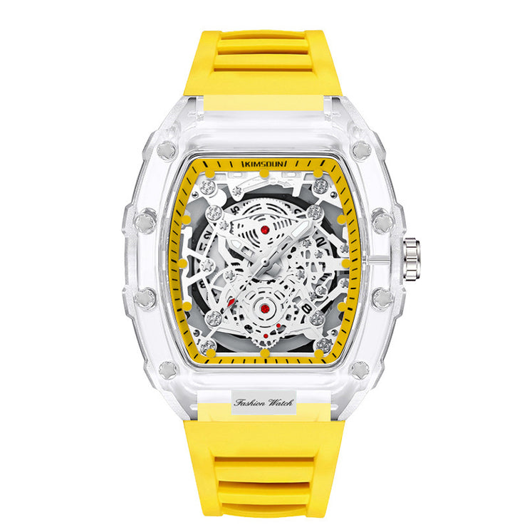 Cross-border Watch Unique Barrel-shaped Quartz Watch