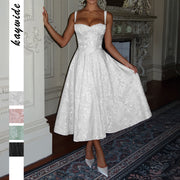 Elegant evening gown dress