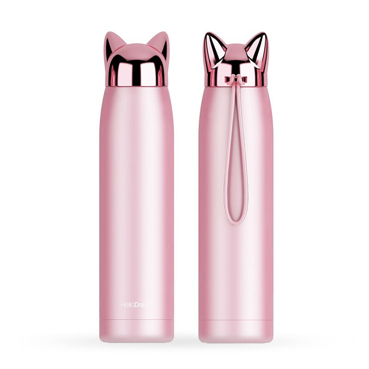 320ml Stainless Steel Thermos Vacuum Insulated Flasks Double Wall Coffee