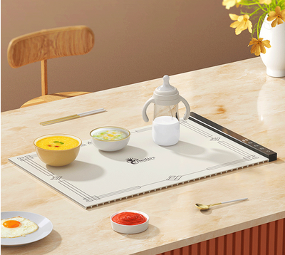 Silicone food insulation hot dish board